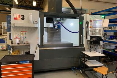 Stirweld FSW Machine
