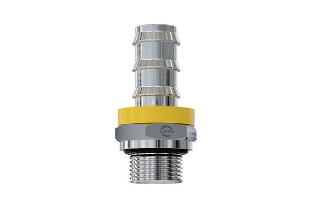 Straight Male Thread for Push-lock Hose Adaptor