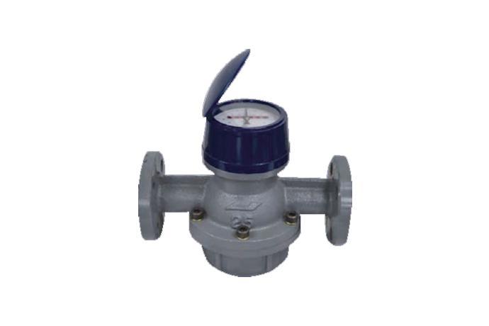 Rotary Piston Type Oil Flow Meter