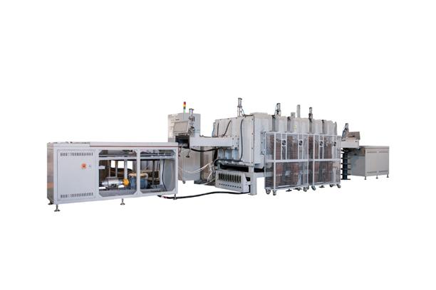 Pusher-style Square Continuous Furnace