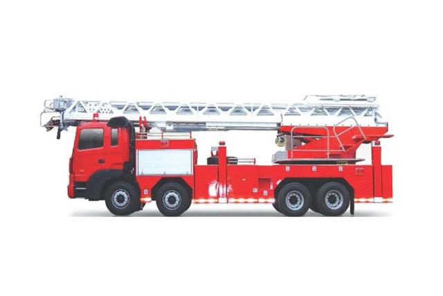 Ladder Fire Fight Truck