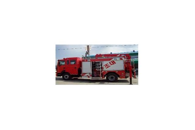 Rescue Fire Truck