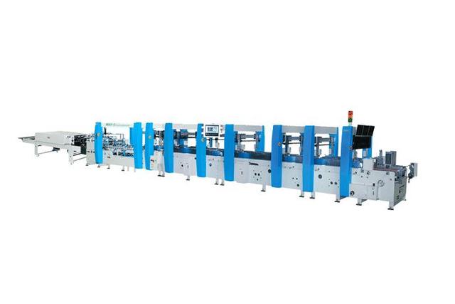 Folding Carton Gluer Max-II