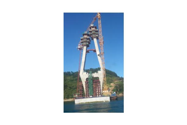 교량건설용