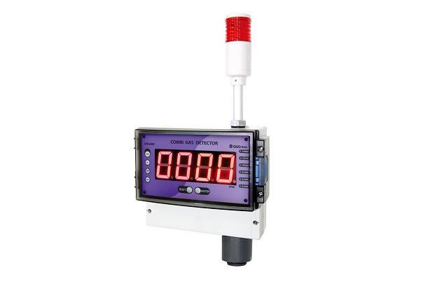 Gas Receiver Combination Oxygen & Toxic Gas Detector