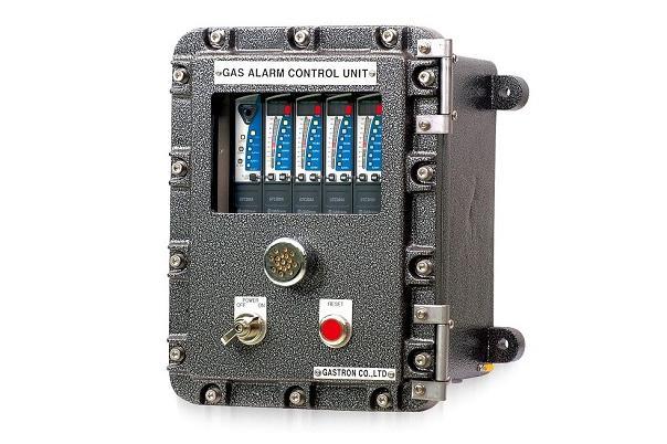 4-Channel Flame Proof Type Gas Detector Receiver
