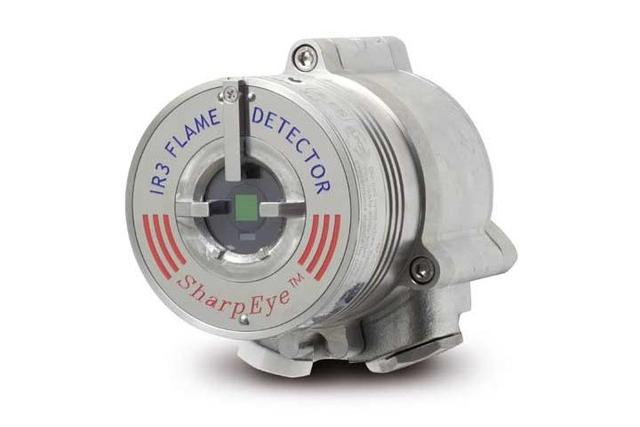Triple IR Flame detector