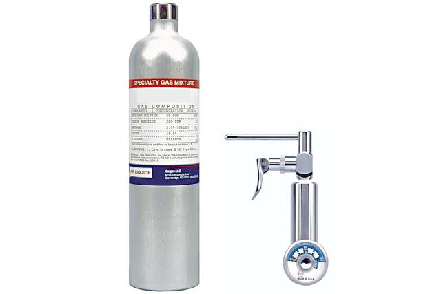 Calibration Can Gas