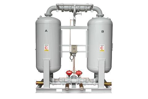 Heatless Type Desiccant Air Dryer