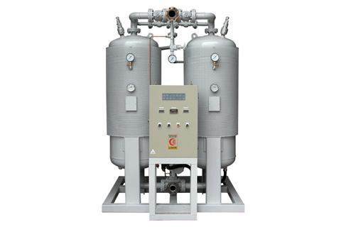 External Heater Type Desiccant Air Dryer