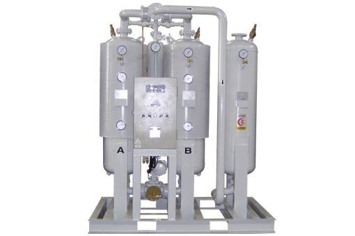 Heater Purge Oilless Type Desiccant Air Dryer