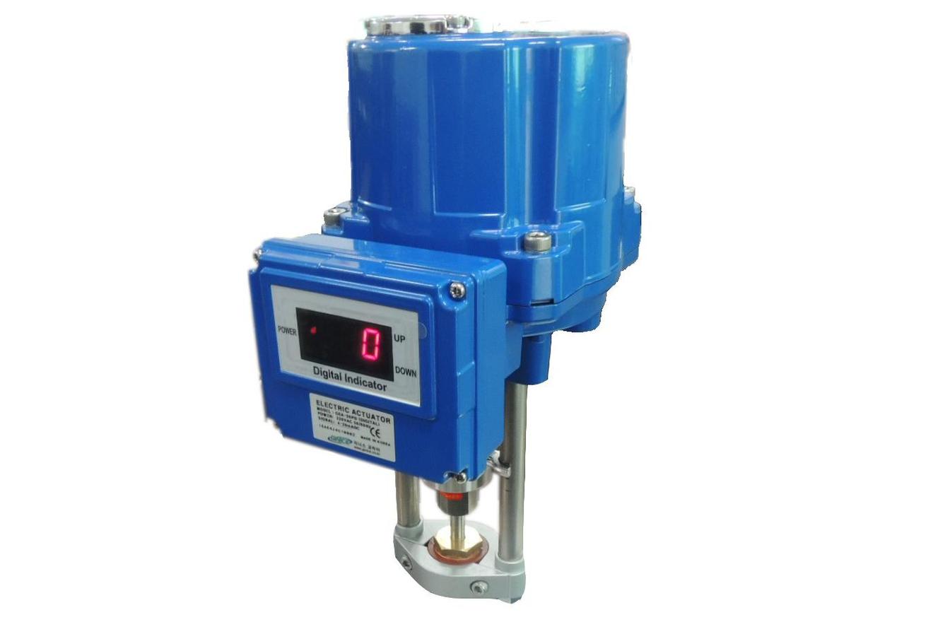 Proportional Digital Valve Actuator (Weather Type)