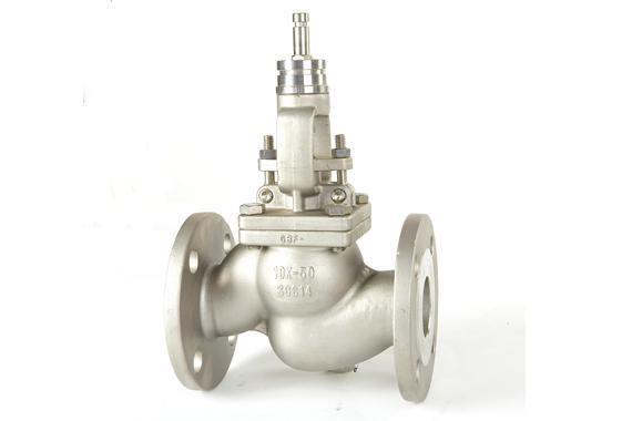 3-Way Stainless Steel Valve