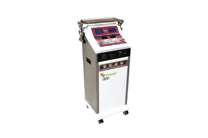 Interferential Low-Frequency Stimulator (2Patients)