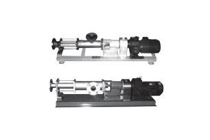 Horizontal Gear Pump for increased Flow Rate