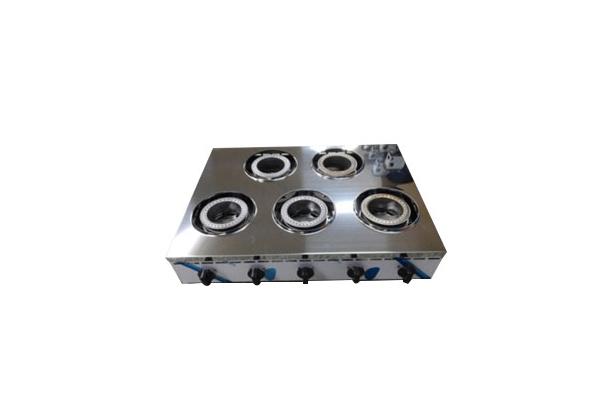 5-burner Multi-purpose Gas Range