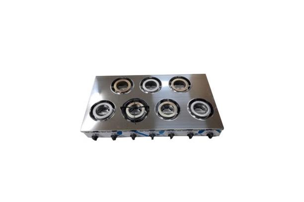 7-burner Multi-purpose Gas Range