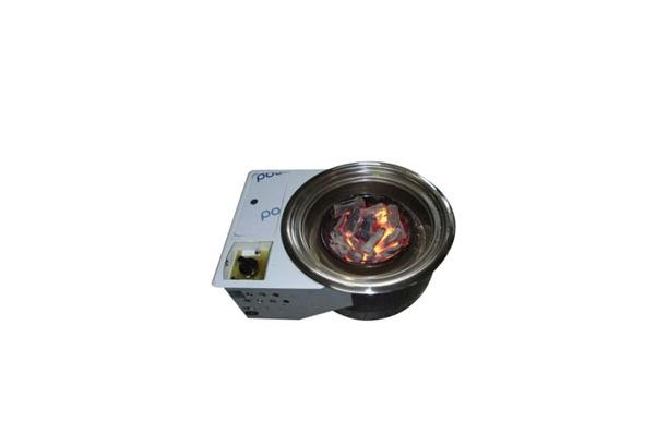 Charcoal Grill by gas ignition