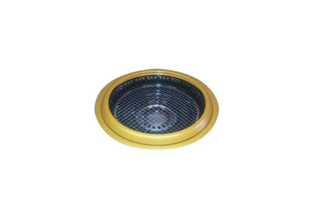 Gas griller with duct system