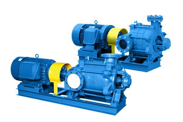 Multi Stage Turbine / Multi Stage Volute Pump