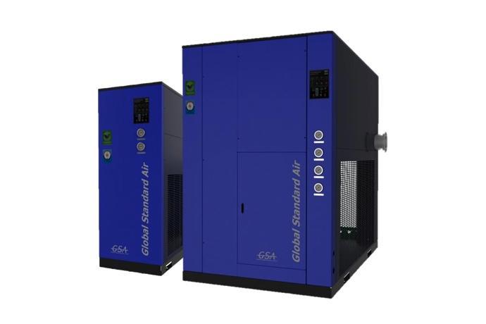 Refrigerated Air Dryer (Air-cooled type)