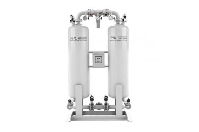 Desiccant Air Dryer (Heatless type)