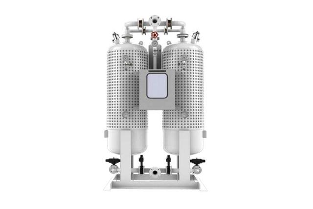 Desiccant Air Dryer (External Heater type)