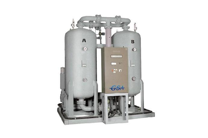 Desiccant Air Dryer (Blower Purge type)