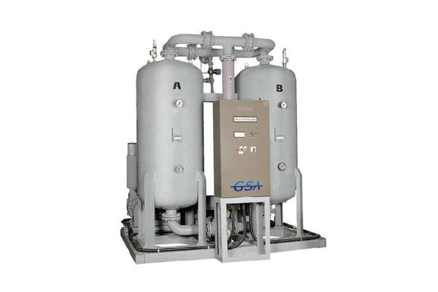 Desiccant Air Dryer (Blower Purge type)