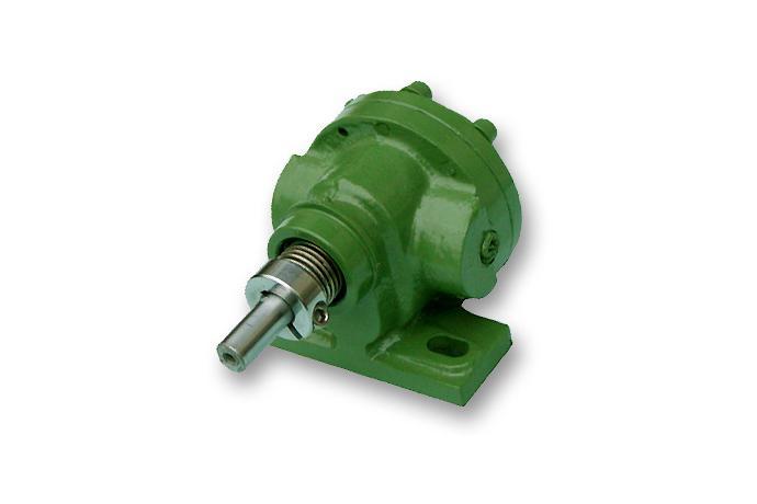 Geard type ink pump