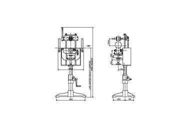Single head large size printer