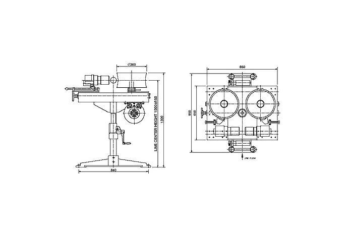 Embossing printer