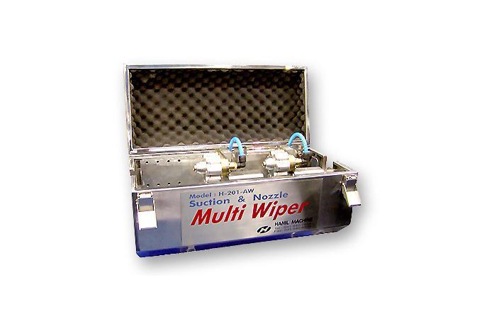 Multi type air wiper