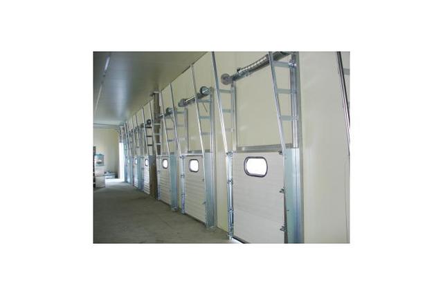 Steel/AL. Type Overhead Door