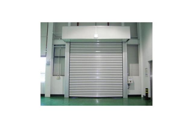 AL.High Speed Roll-up Door