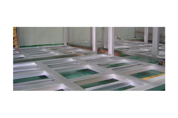 LCD 챔버 가공 사업