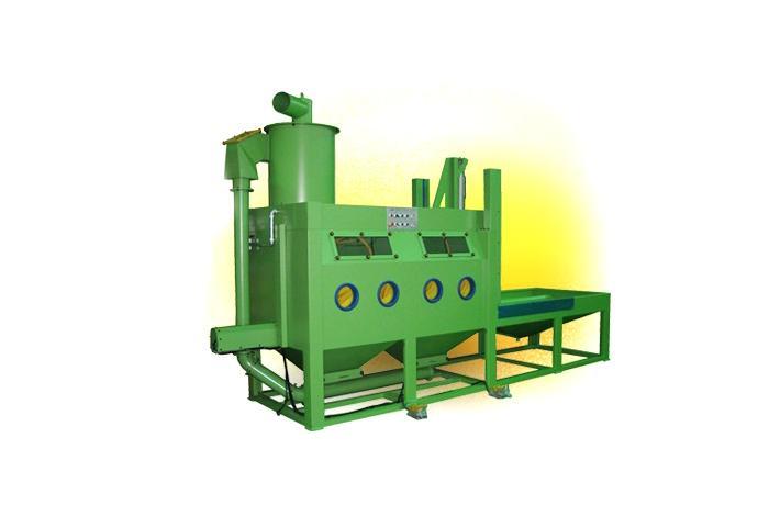 Manual Adsorption Type Truck