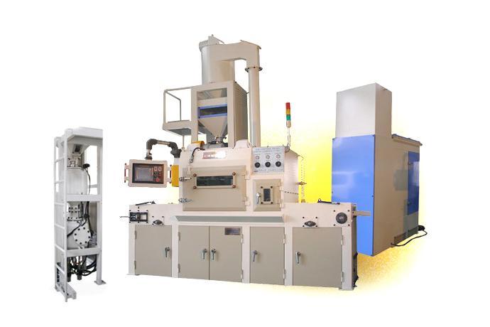 Conveyor Direct Pressure Type Equipment
