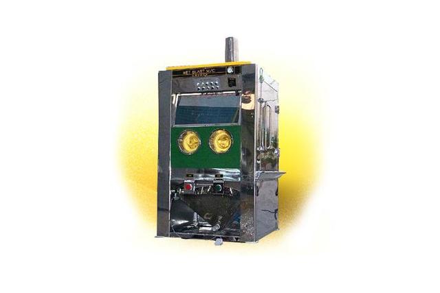 Wet Blast Machine
