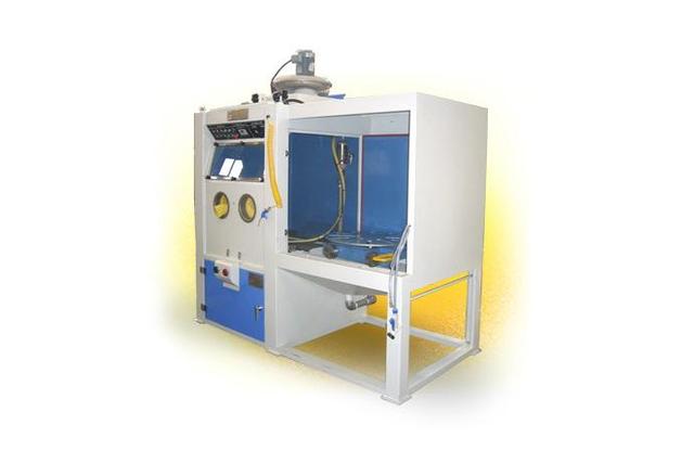 Wet Blast Machine