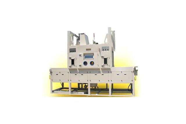 Wet Blast Machine