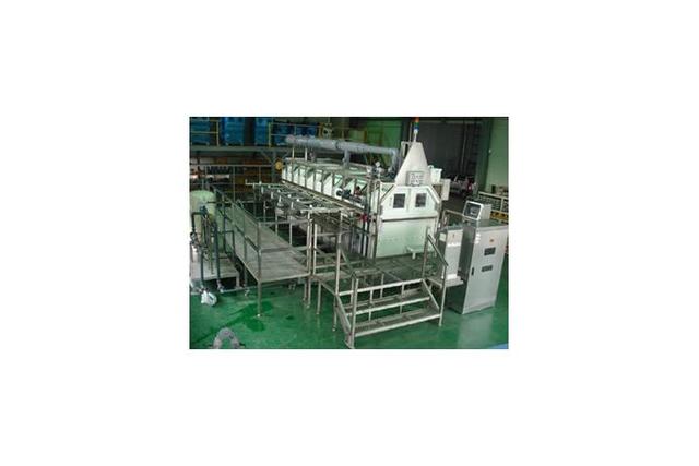 Flush Pickling Machine