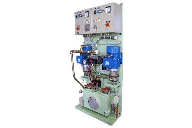 Pump Station and Starter Panels