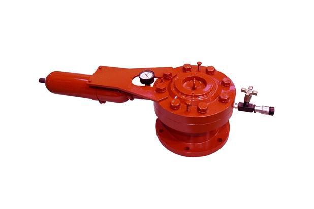 Hydraulic Top Bracing