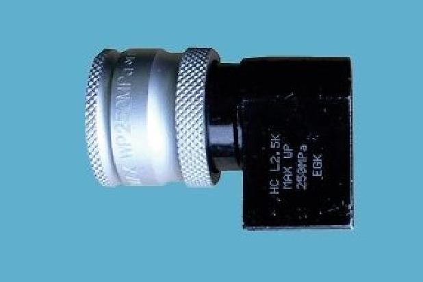 High Pressure Hose & Coupling