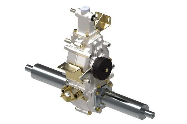 Transmission (Side Clutch Type)