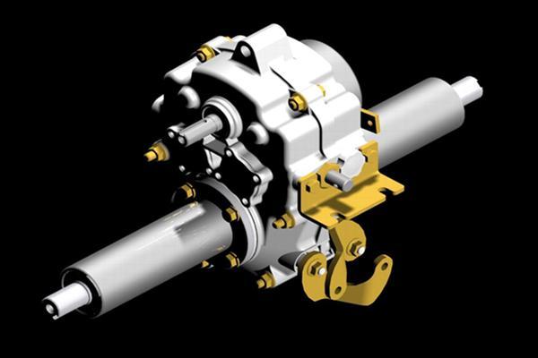 Transmission (Side Clutch Type)