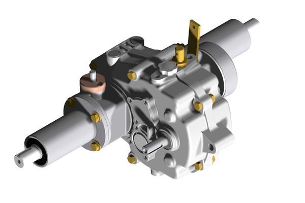 Transmission (Differential Gear Type)