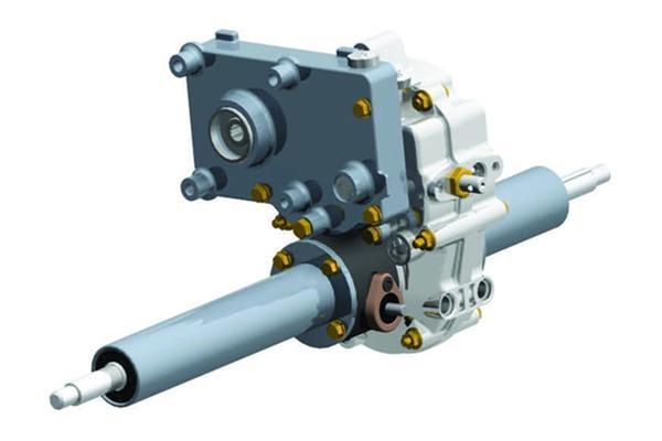 Transmission (Differential Gear Type)