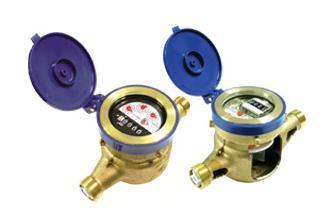Multi Jet Dry Type Backflow-preventive Water Meter
